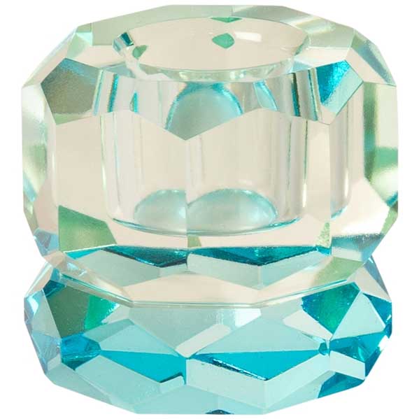Eja Crystal Candle Holder